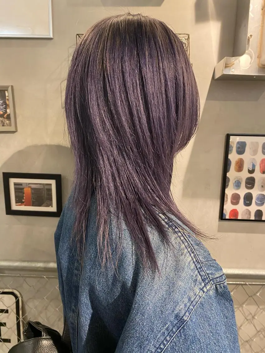 セミロング MIYU💋💖 〈XENA渋谷本店〉のヘアスタイル