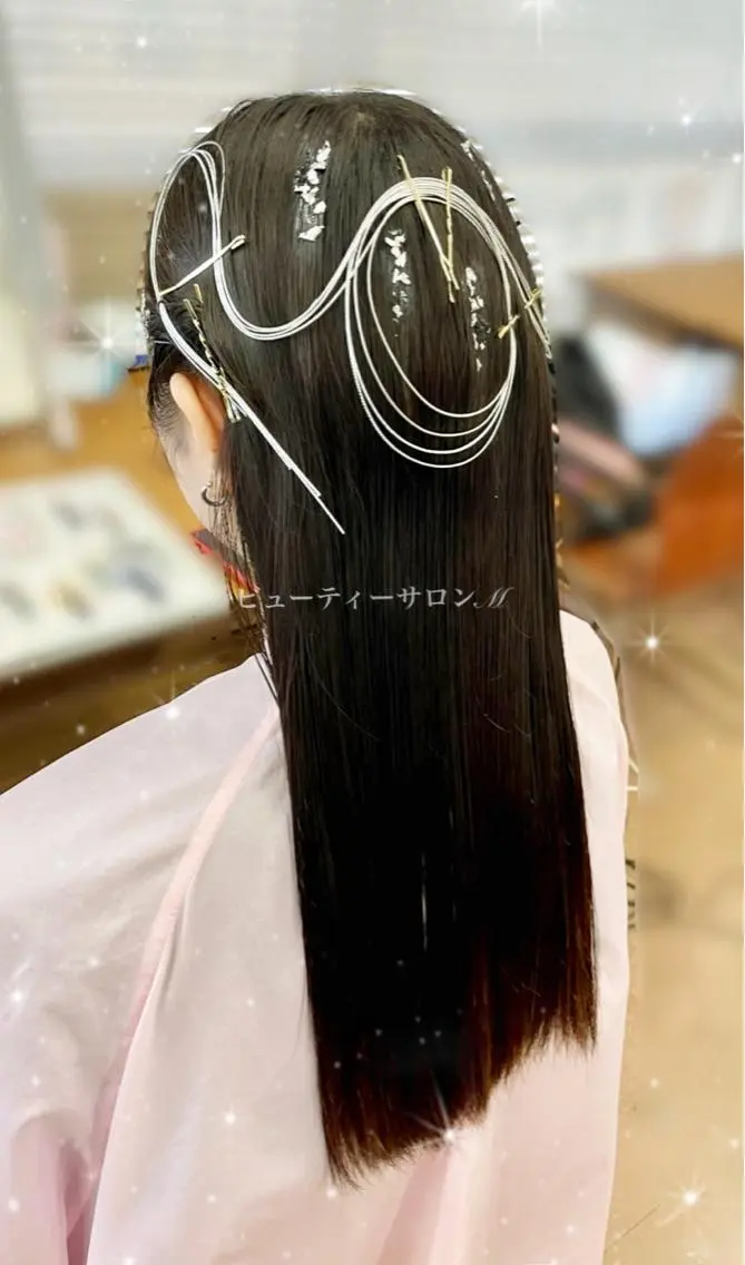 ヘアアレンジ ヘアセット K Yumiのマツエク・マツパデザイン