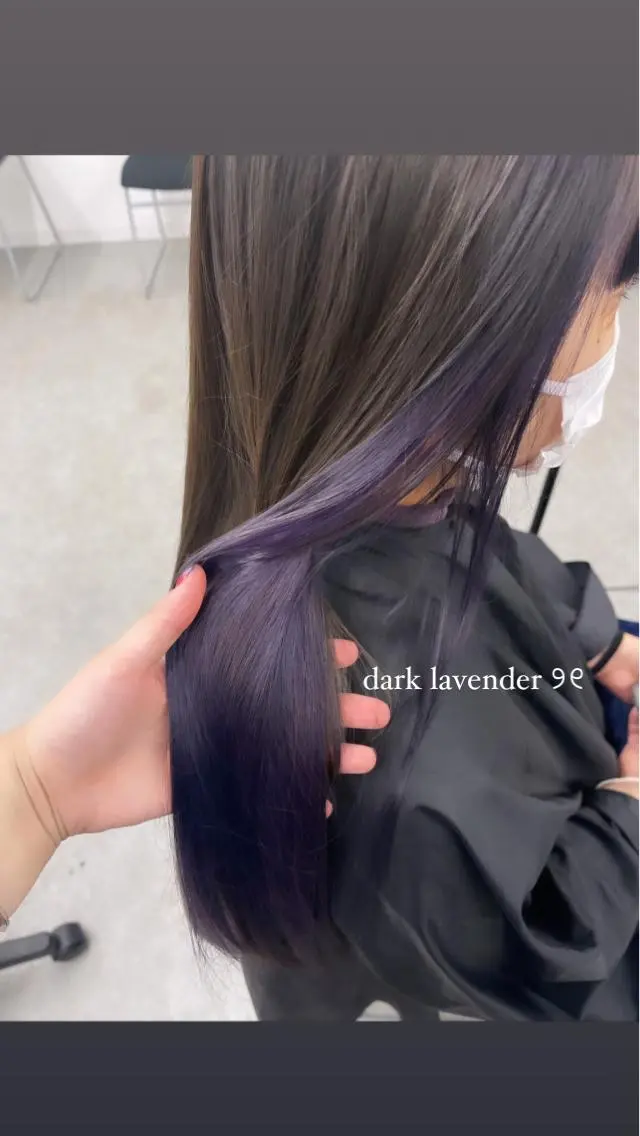 ロング カラー 𝘳𝘺𝘰𝘬𝘢 髪質改善/ブリーチのヘアスタイル