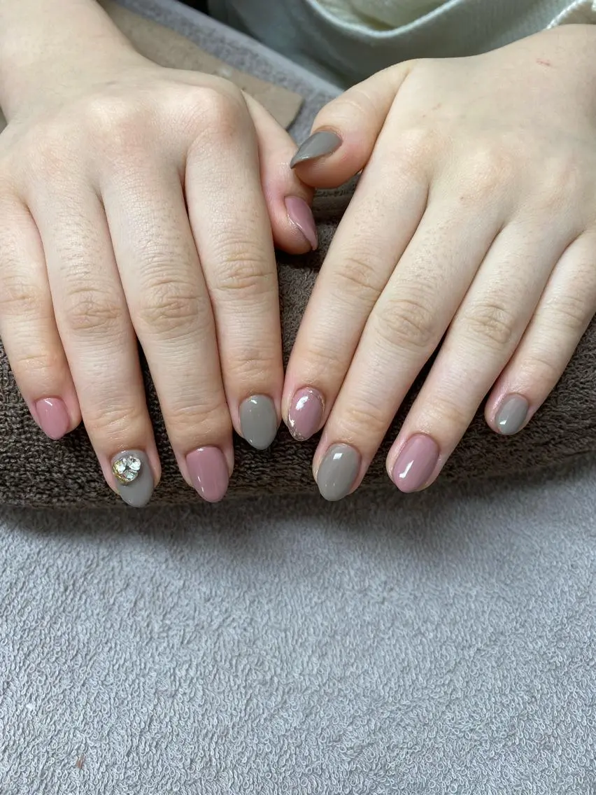 ネイル アートネイル ワンカラーネイル Nail Salon JOYのネイルデザイン