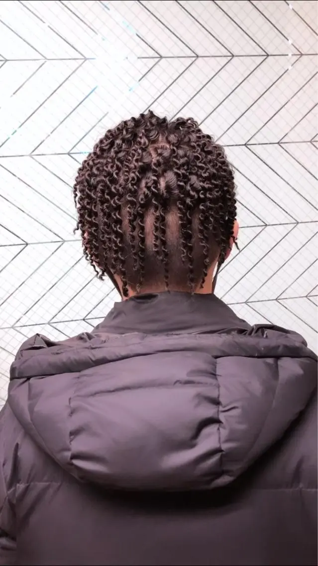 パーマ メンズ メンズパーマ 渋谷/フェード/ 國分 翔のヘアスタイル