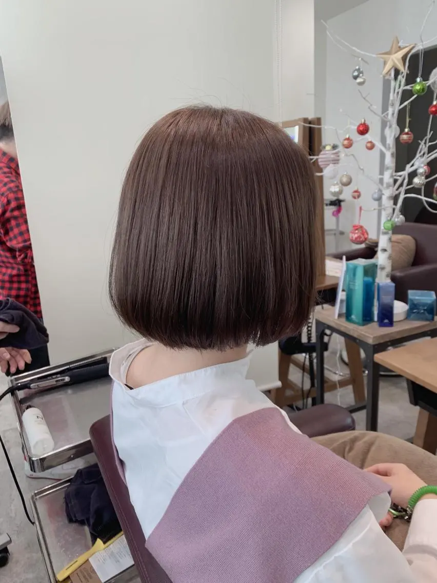 ショート カラー HAREru. モデル募集【戸塚】のヘアスタイル