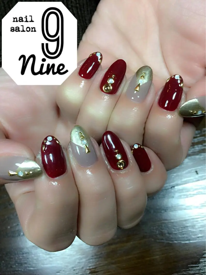 ネイル ハンドネイル nail salon 9NINEのネイルデザイン