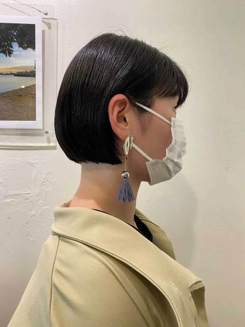ショート カット 🍃YURI 🍃のヘアスタイル