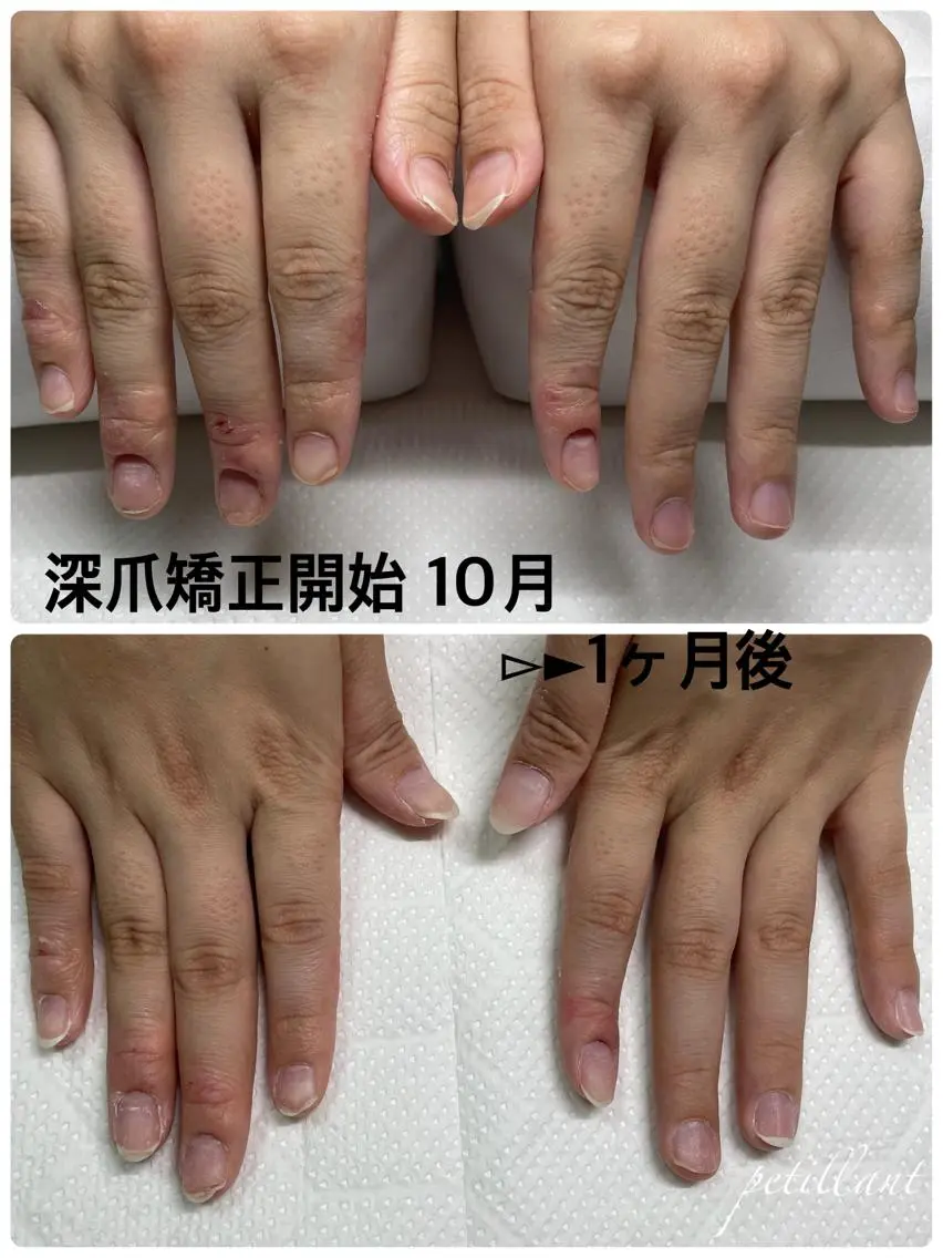 ネイル ジェルネイル nail salon petillantのネイルデザイン