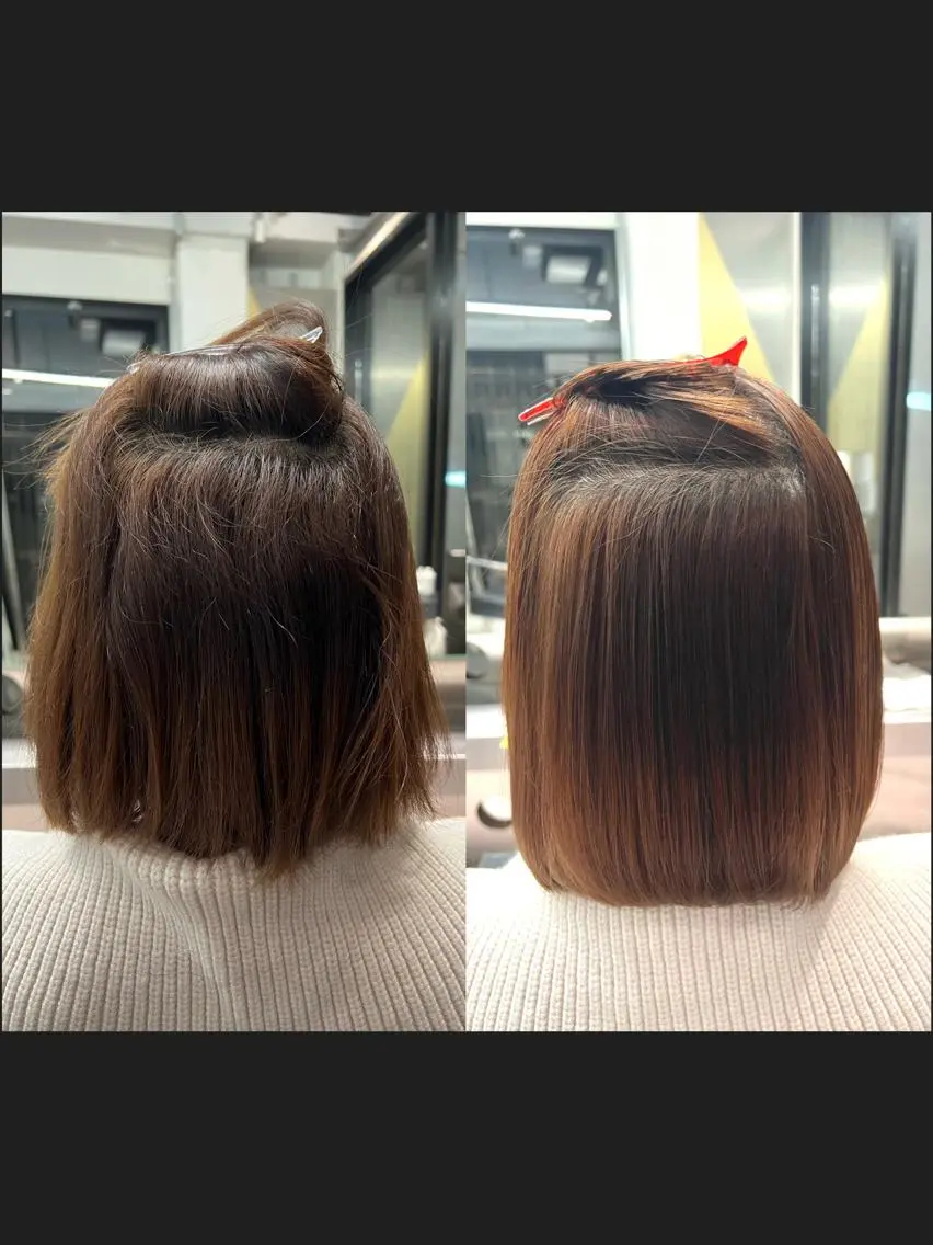 パーマ 堀江 /木下椋麻のヘアスタイル