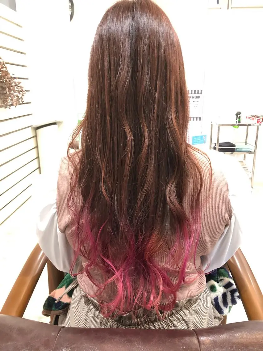 ロング 柴田泰秀sotti. 髪質改善/ブリーチのヘアスタイル