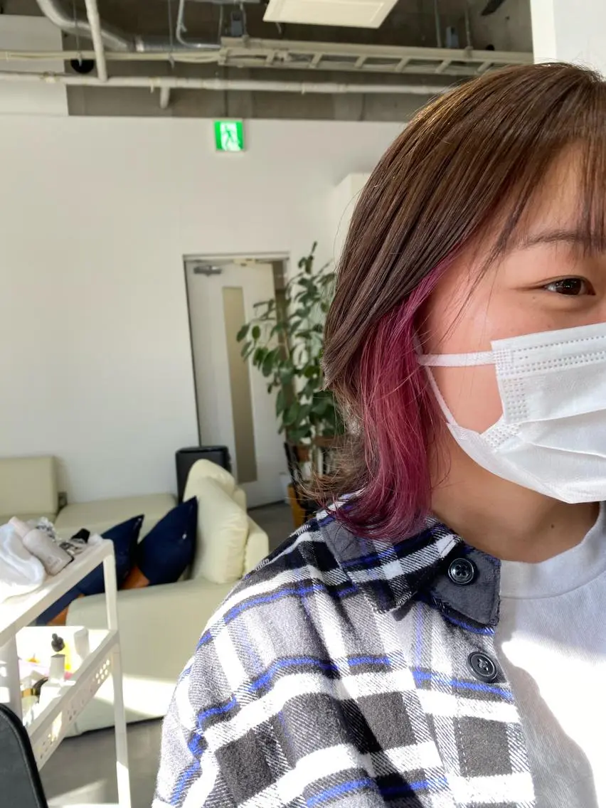 ショート カット ヘアカラー トリートメント 🍃ボブ&ショート 特化🍃髪質改善🍃のヘアスタイル