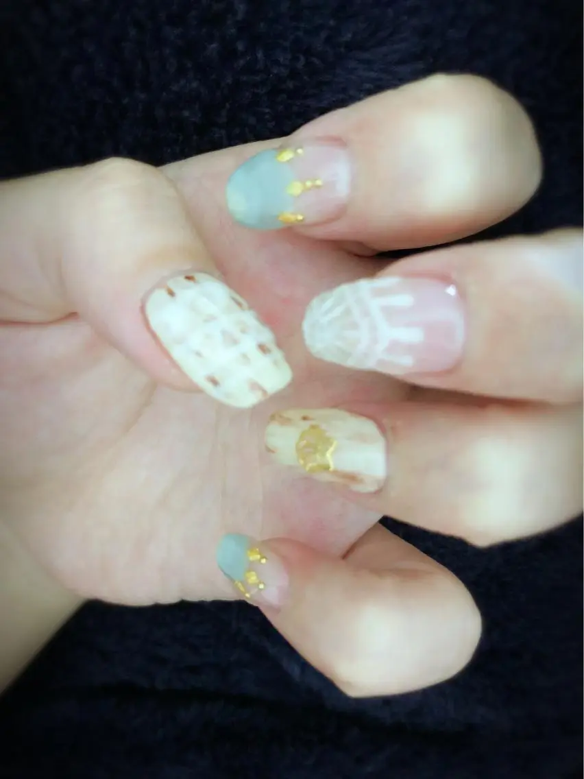 ネイル Atelier Peniculusのネイルデザイン