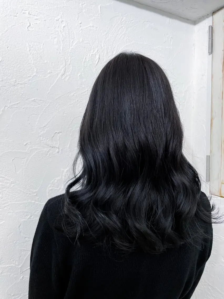 ロング カラー ヘアカラー トリートメント 新宿御苑前/新宿 Ryuseiのヘアスタイル