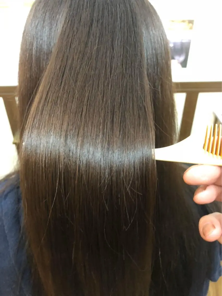 ロング カラー 究極の艶髪！ 艶神！大矢祥央のヘアスタイル