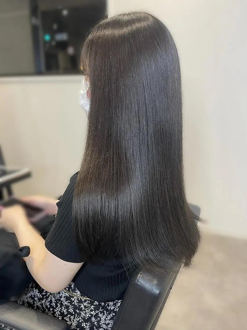 ロング カラー カット ヘアカラー トリートメント 🍀髪質改善、カラー TAICHI🍀のヘアスタイル