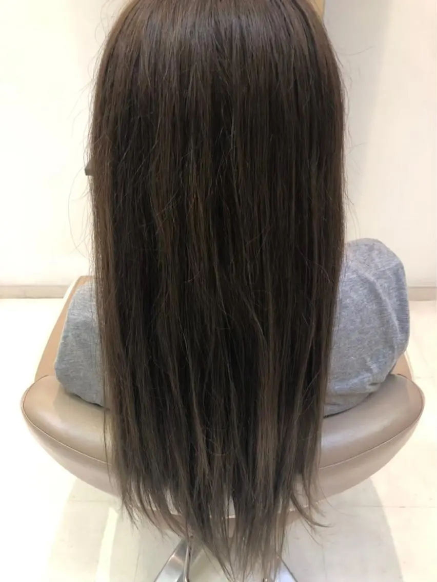 ロング カラー マルヤマ リナの眉毛・アイブロウイメージ