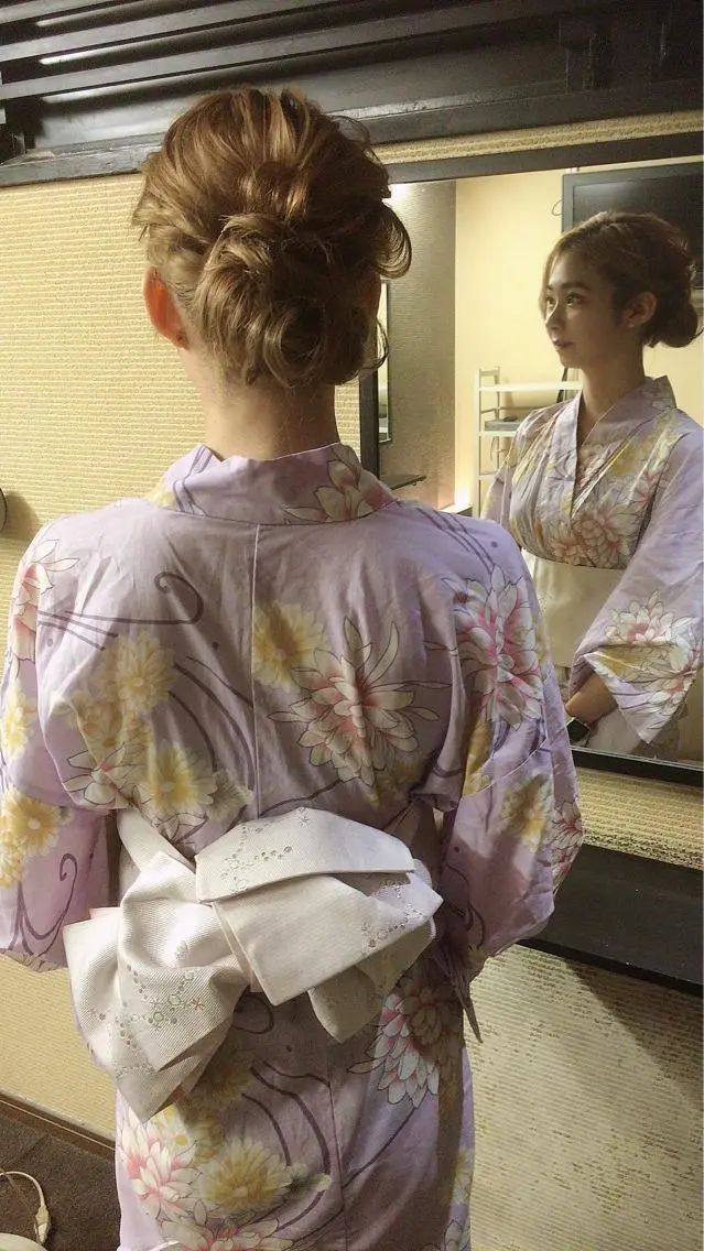ミディアム ヘアアレンジ セット&メイク RICK trickのヘアスタイル