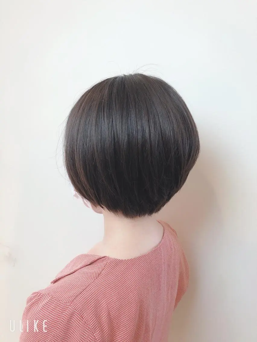 ショート ショートヘア 杉野 凜のヘアスタイル
