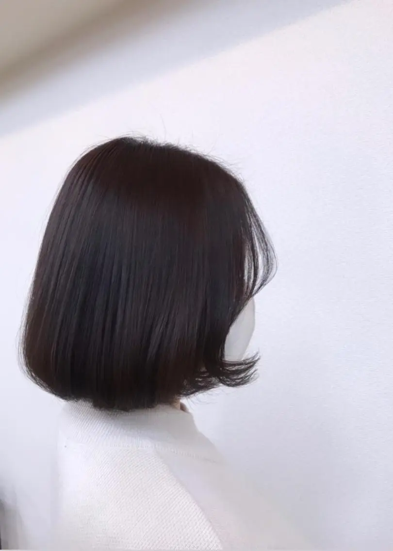 ショート もりたみかこ 美容師お休み中のヘアスタイル