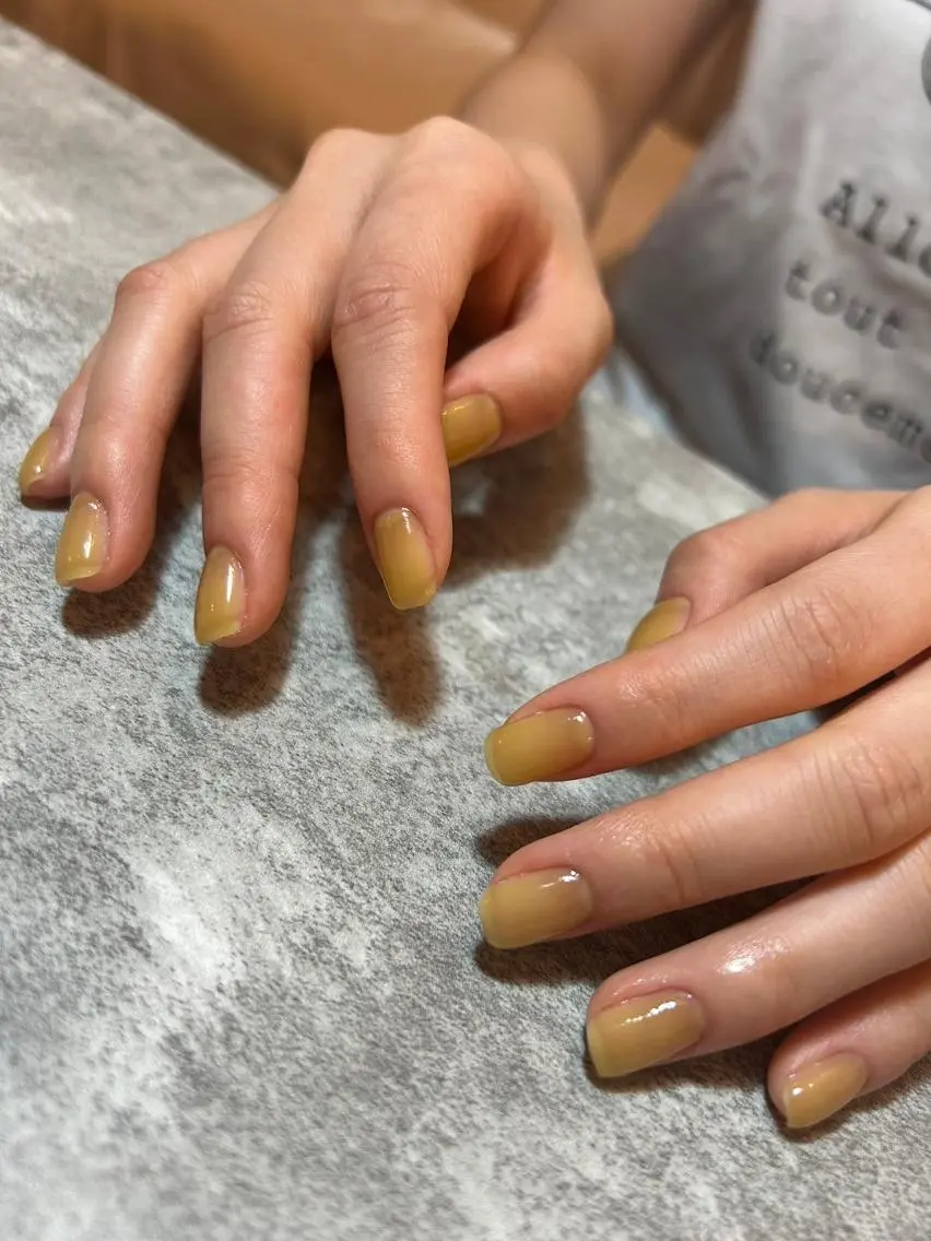 ネイル アニマル柄 アートネイル フラワーネイル フレンチネイル グラデーション 🎀大人nail /NOISMはな🎀のネイルデザイン