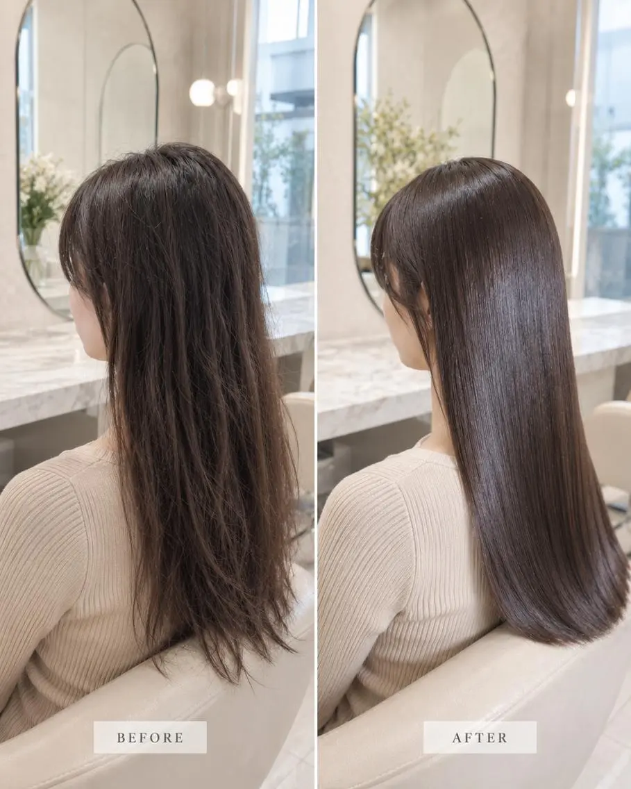 ロング 出仙 拓巳のヘアスタイル