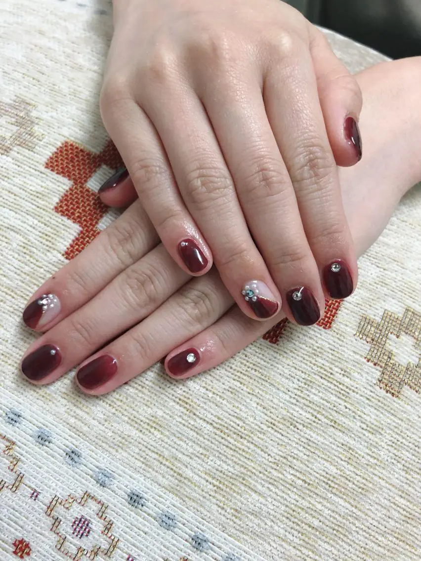 ネイル シンプルネイル DolaNail Yuuのネイルデザイン