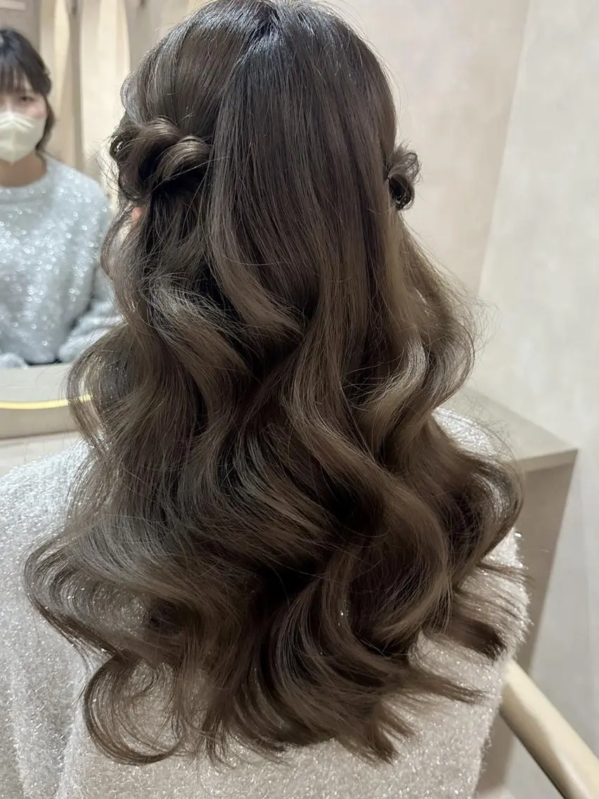 ヘアアレンジ な つ き/ CURE♡のヘアスタイル