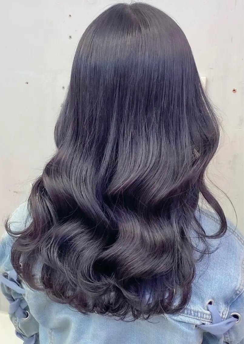 ロング カラー 💗💗韓国レイヤー yu-ki💗💗のヘアスタイル