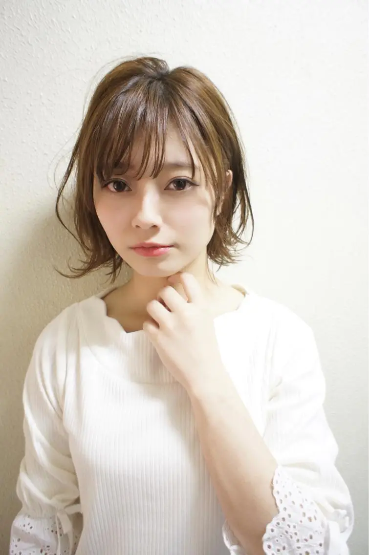 ミディアム カラー 🟦髪質改善6年 💊YAMAMOTOのヘアスタイル