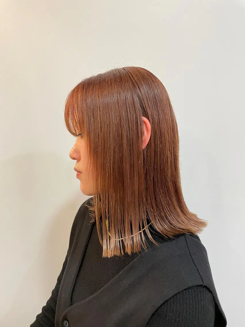 ミディアム カラー カット ヘアカラー トリートメント 小山功陽 /メンズスタイルのヘアスタイル