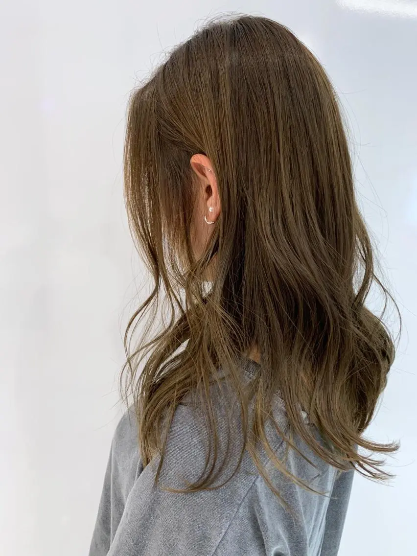ロング ロング カット ヘアカラー トリートメント 【ミニモ公認】*似合 わせ職人*滝田拳史のヘアスタイル