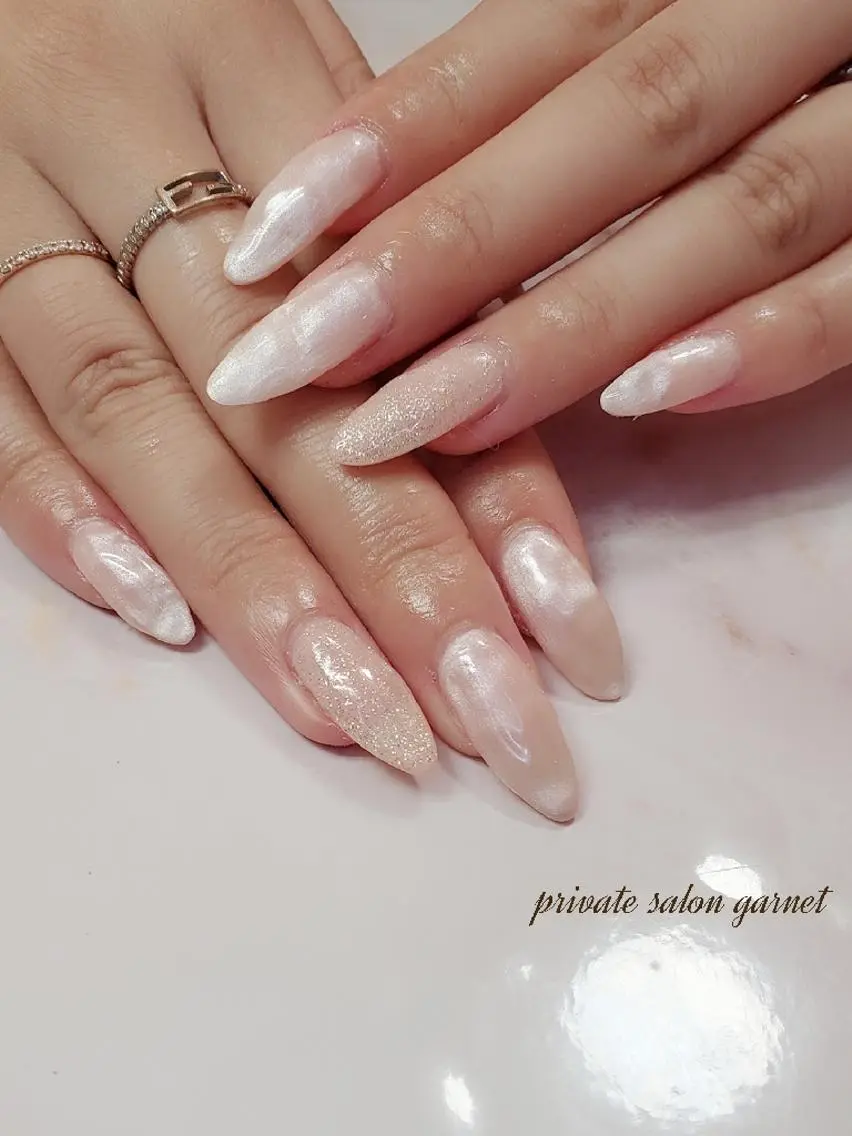 ネイル シンプルネイル Garnet nailのネイルデザイン