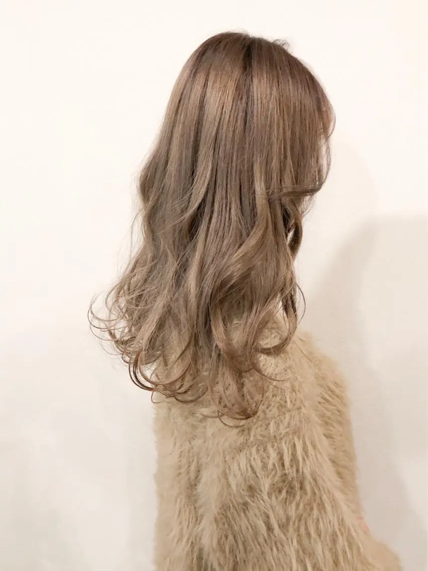 セミロング ダメージレスサロン✨ kayo🌱のヘアスタイル