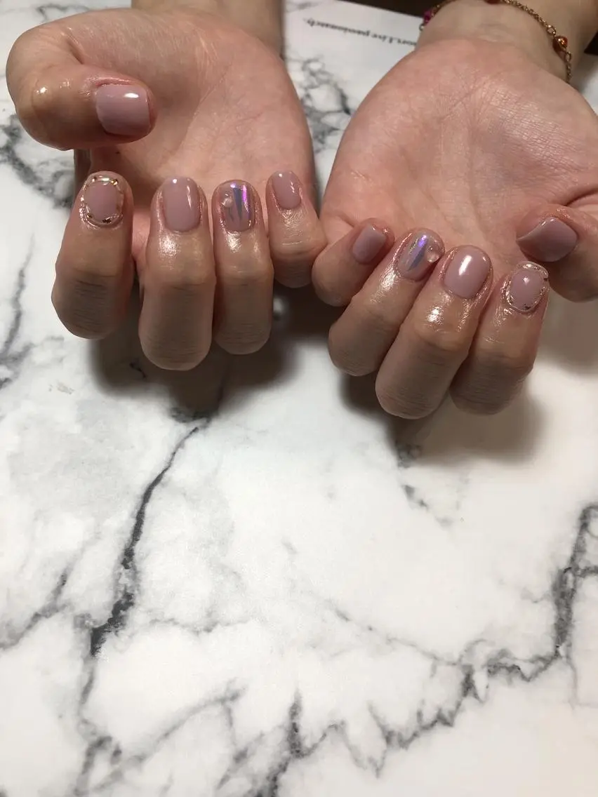 ネイル アートネイル 持ち込み Nailist Honamiのネイルデザイン