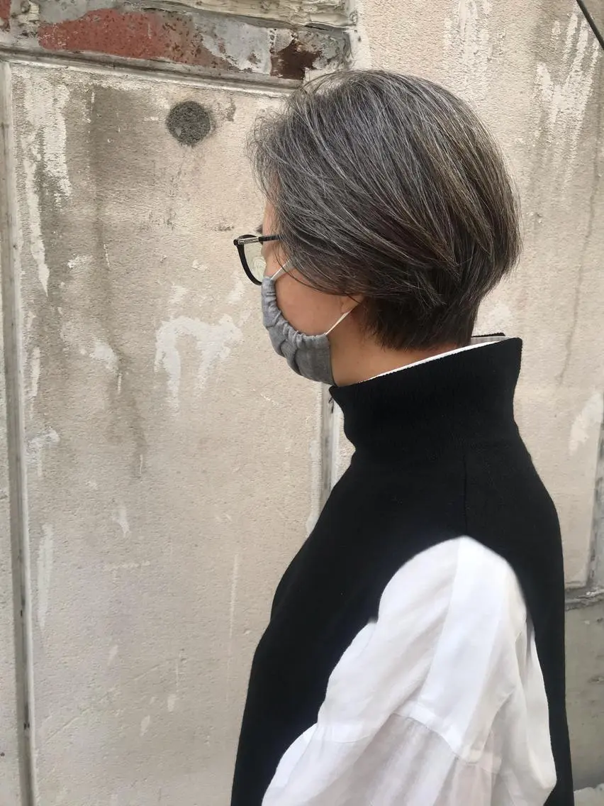 ショート カット ayane⭐️ボブ・ ショート・パーマのヘアスタイル
