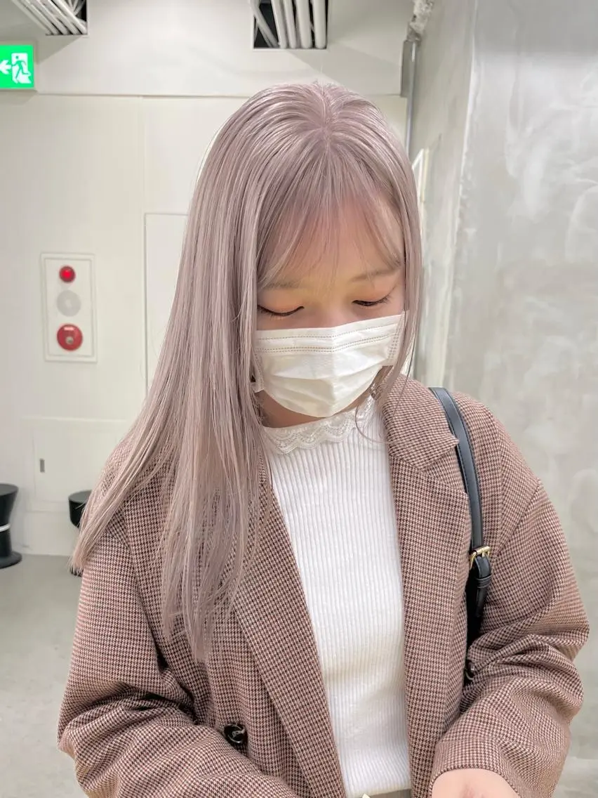 ショート カラー カット ヘアカラー トリートメント ヘアセット 🌿似合わせ透明感 カラー松本朋幸🌿のヘアスタイル