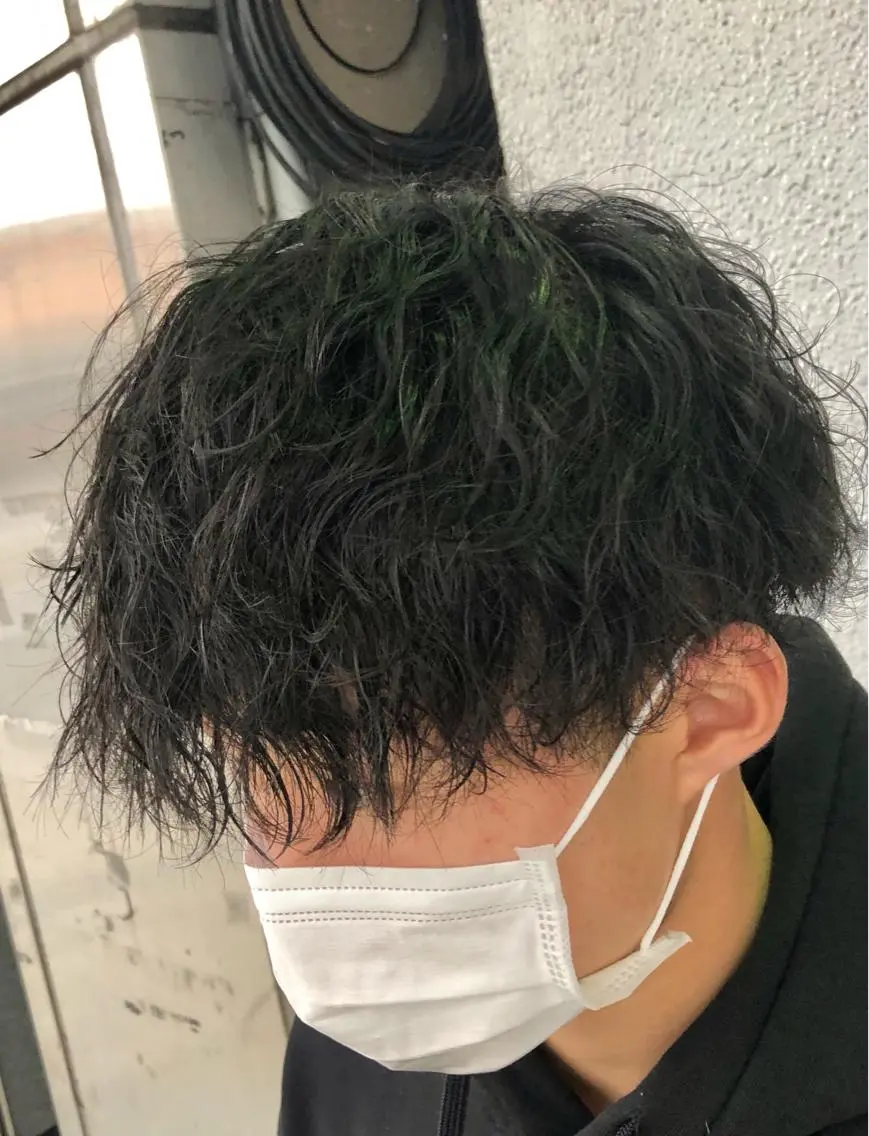 パーマ 最高級エクステ /羽エクステ白石宇由のヘアスタイル