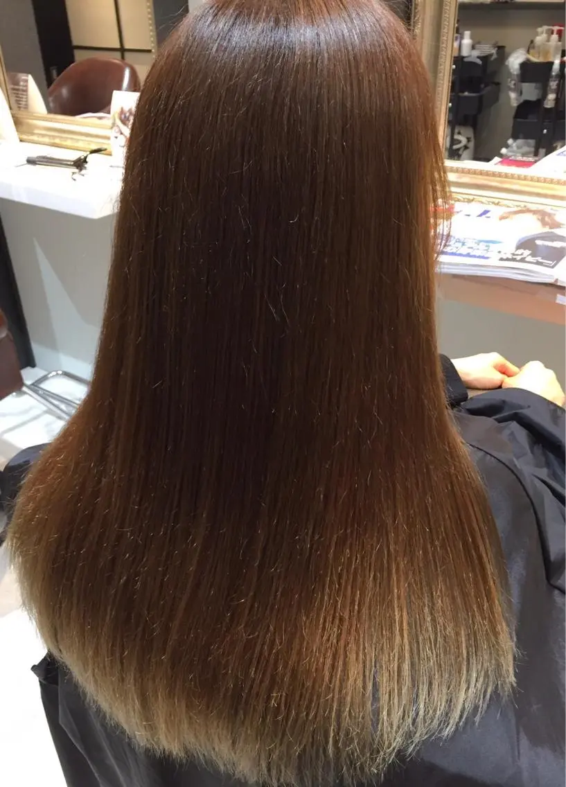 ロング カラー トリートメント 後藤 ユウキ/髪質改善🫧のヘアスタイル