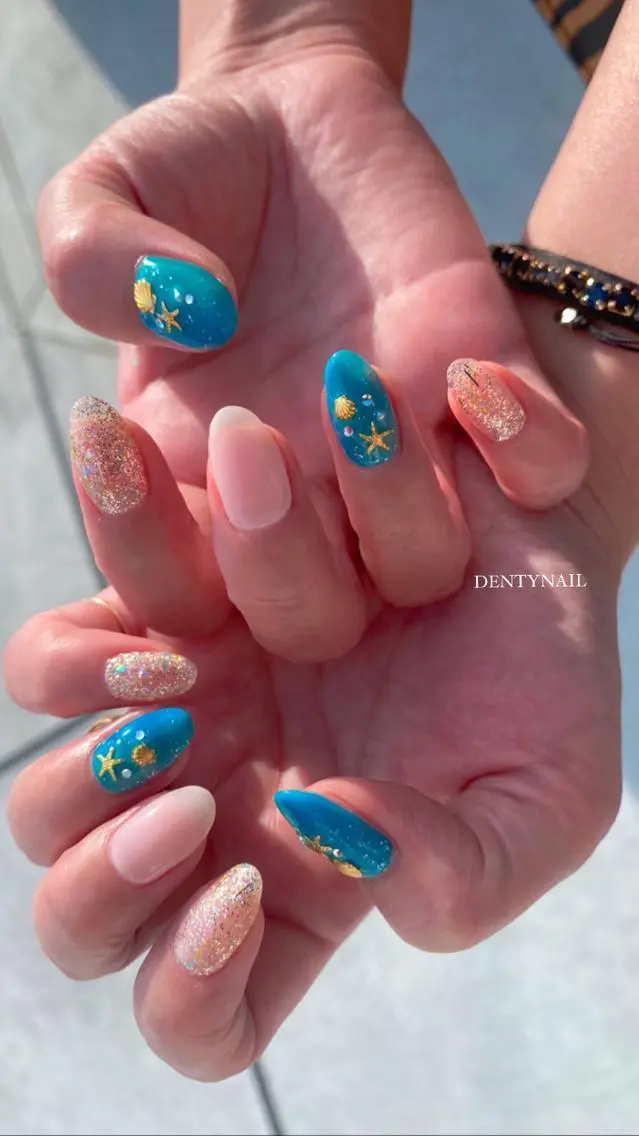 ネイル ハンドネイル フットネイル DENTY NAIL -ArtRoom-のネイルデザイン