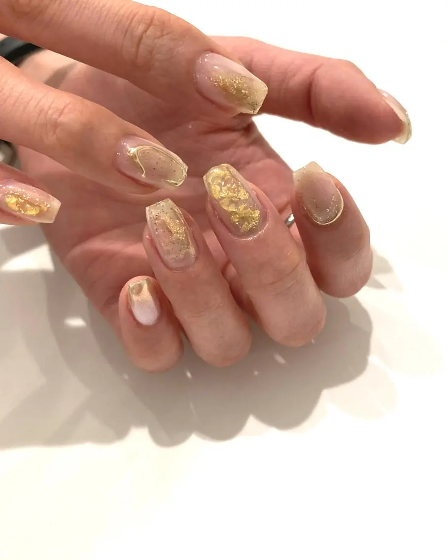 ネイル ニュアンスネイル ハンドネイル Ann nailのネイルデザイン