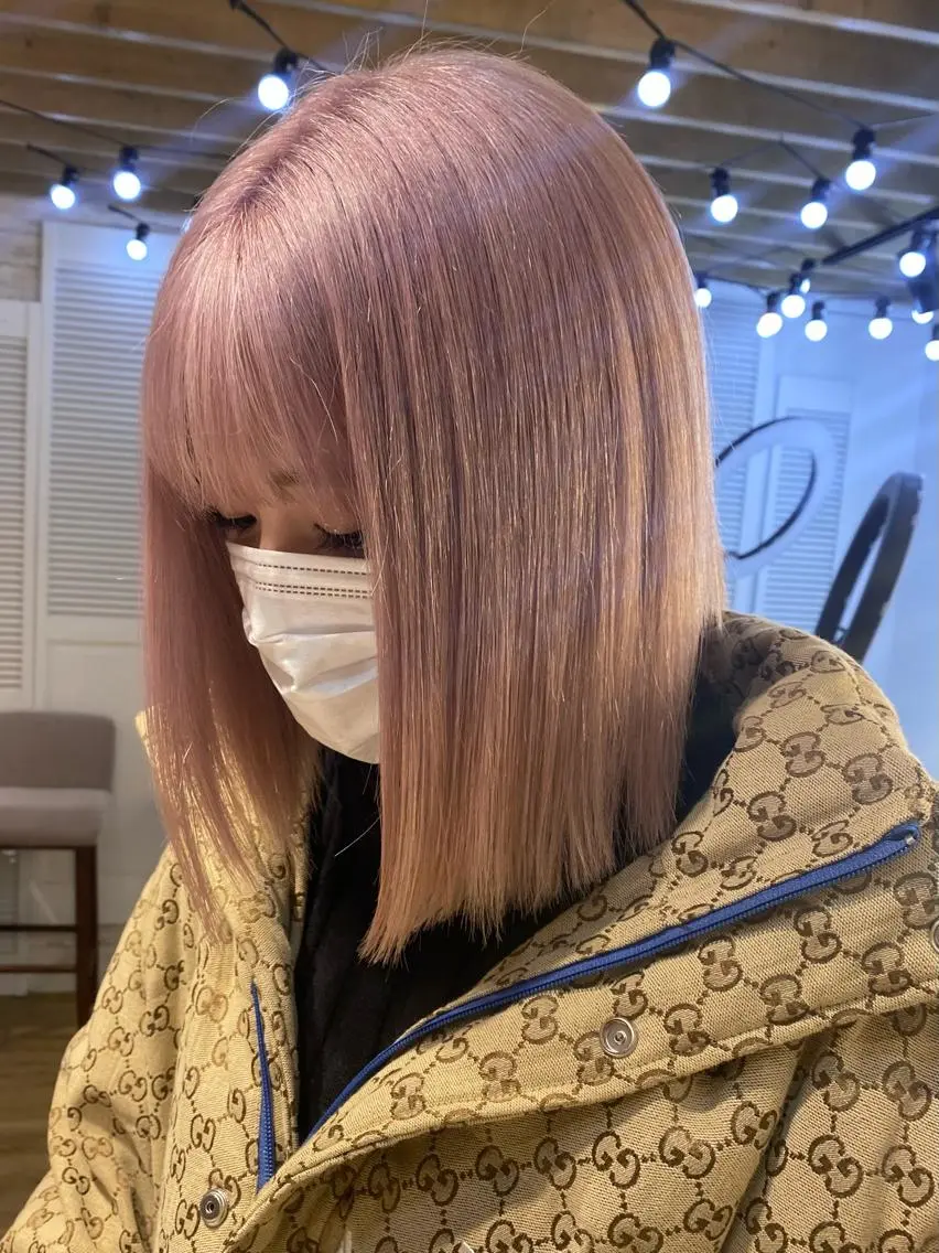ショート 中村 彩夏のヘアスタイル