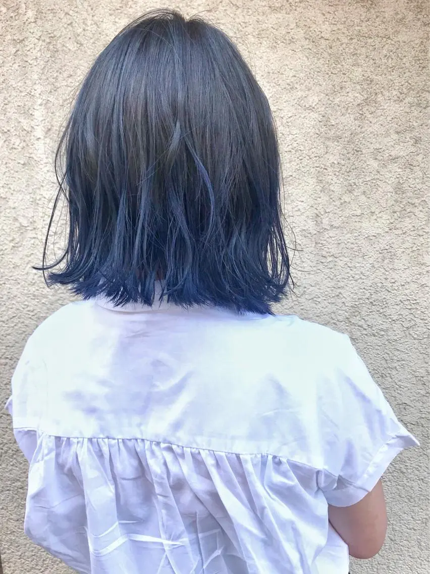 カラー 坂本 裕介のヘアスタイル