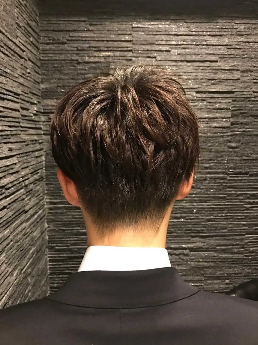 ミディアム メンズ 横田 大和のヘアスタイル