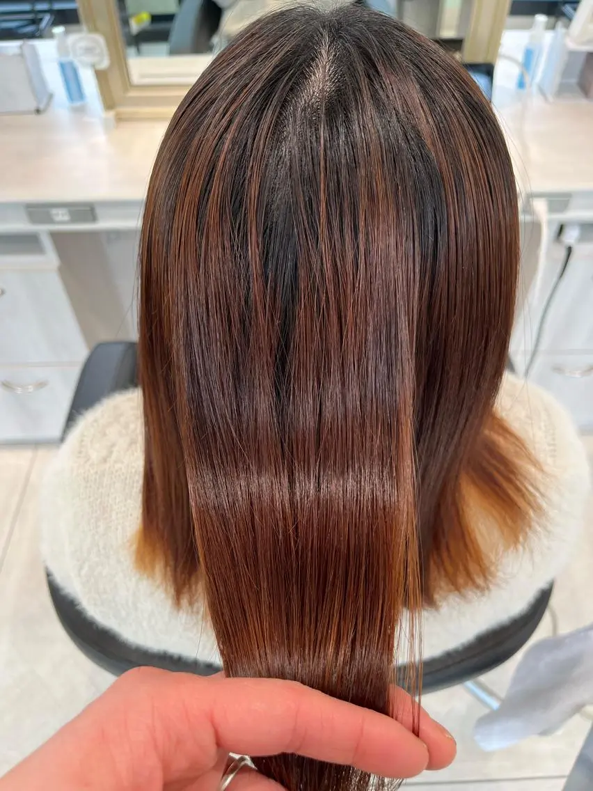 ショート カラー 縮毛矯正 トリートメント カット 縮毛矯正 トリートメント 🥇メンズ特化 伊東輝のヘアスタイル
