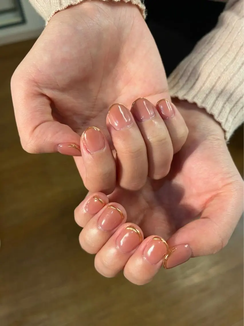 ネイル ハンドネイル LOVE NAIL 💕Sonoのネイルデザイン