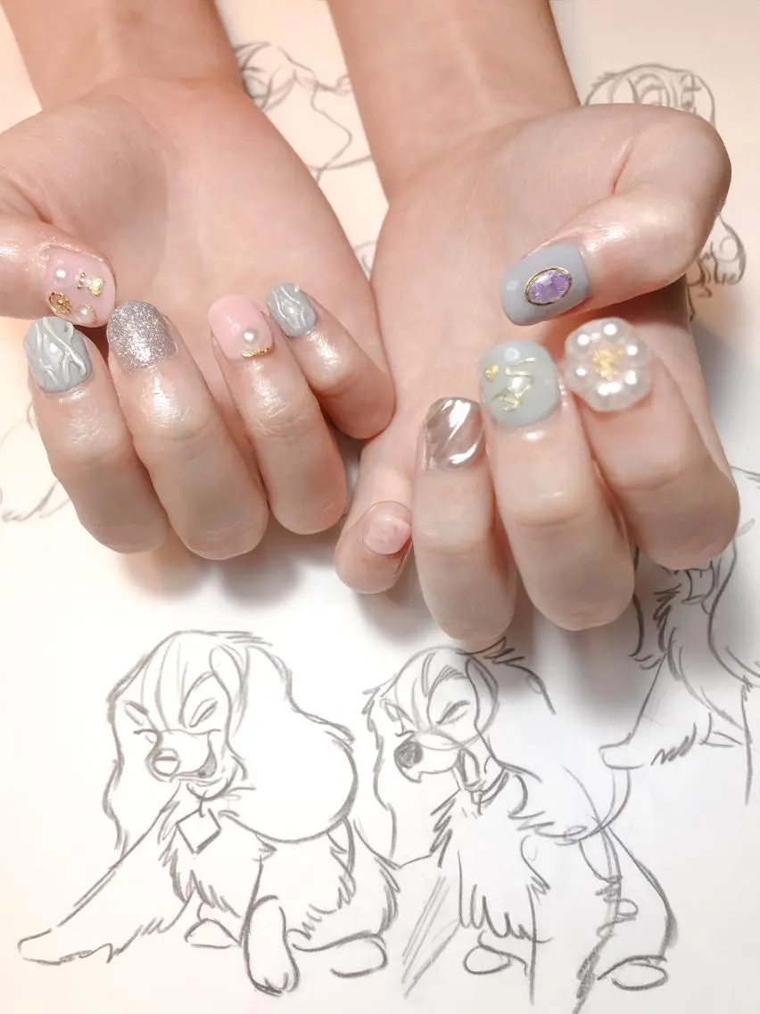 ネイル ニュアンスネイル owlnail /持込みデザイン専門のネイルデザイン
