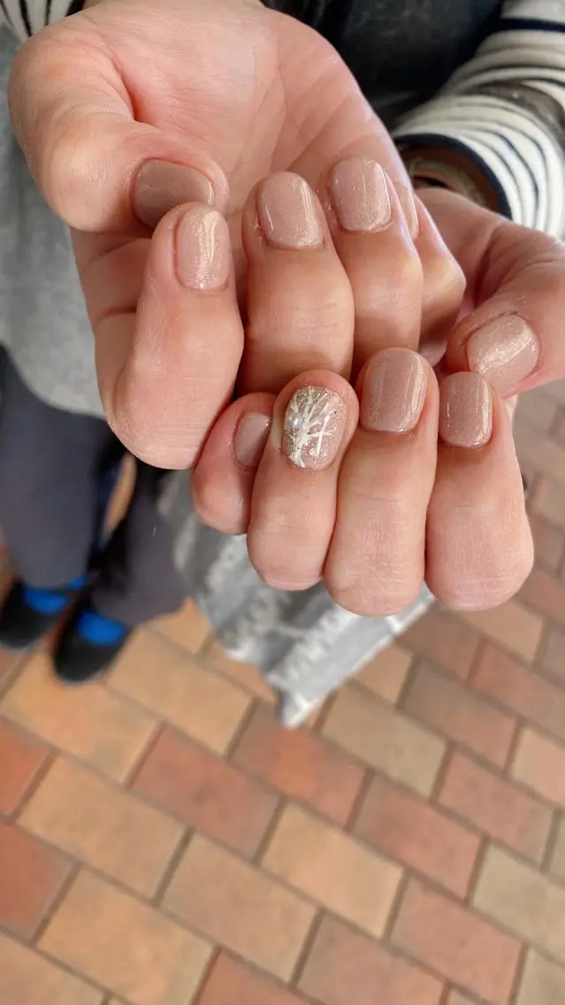 ネイル ワンカラーネイル nailsalon ∞ ﾐｶﾅﾙ ∞のネイルデザイン