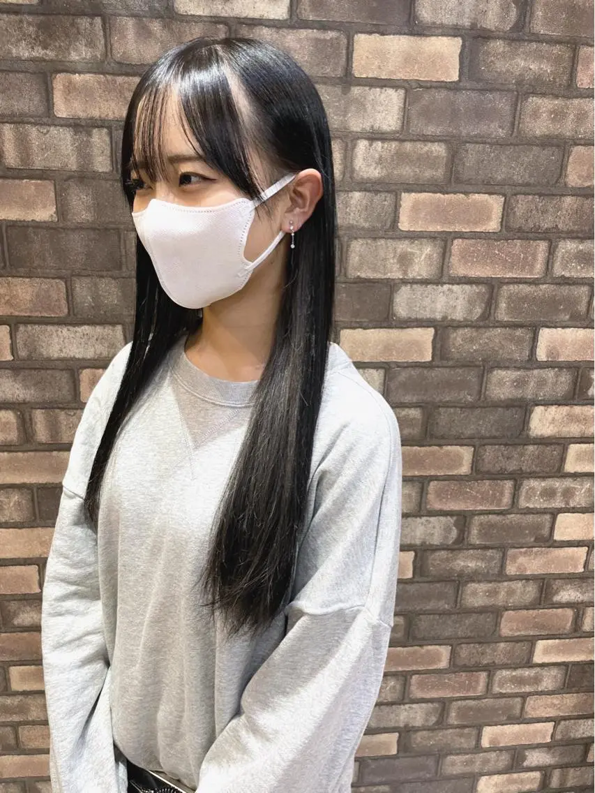 ロング カラー バレイヤージュ ブリーチ ケアブリーチ ダブルカラー イヤリングカラー ✨ハイトーン✨ダブル カラー✨シバサキのヘアスタイル