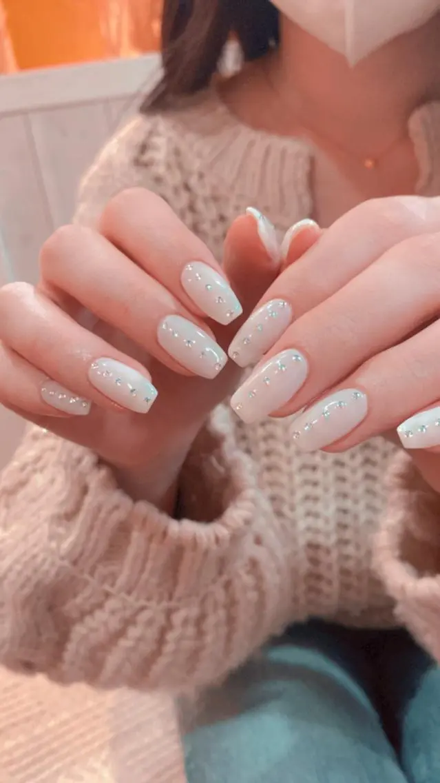 ネイル ハンドネイル 𝐘𝐔𝐊𝐈 💖のネイルデザイン