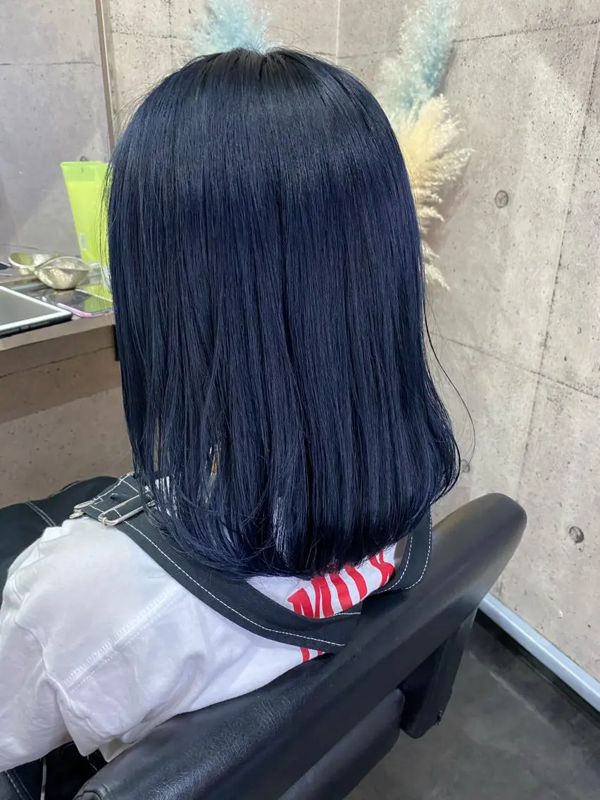 ミディアム カラー ヘアカラー トリートメント ⭕️ダメージレス特化 髪質改善🥇丸山憲人のヘアスタイル