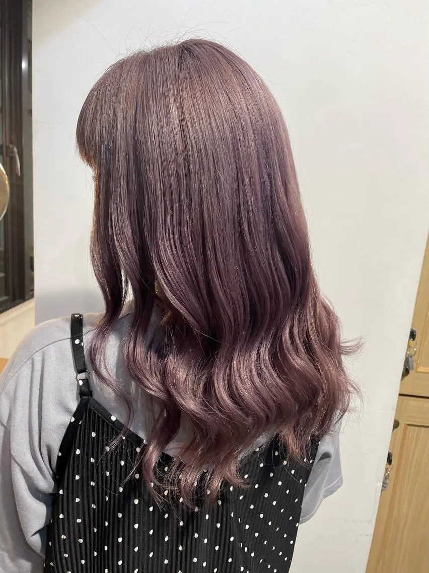ロング カラー 平澤 萌香のヘアスタイル