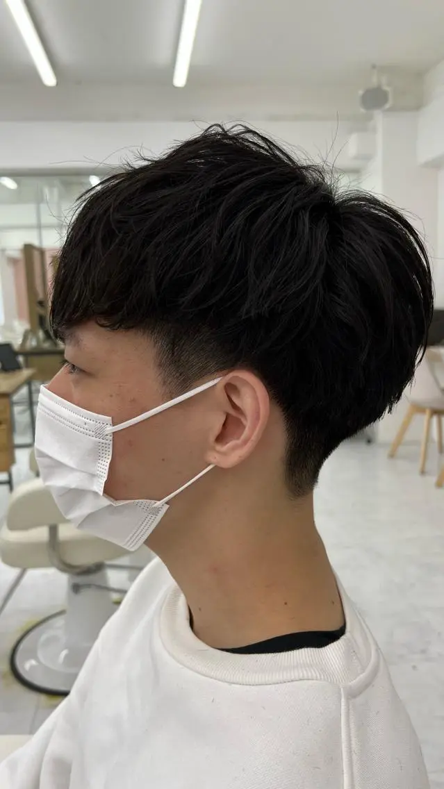 パーマ メンズ 🔥メンズ特化🔥 永瀬椋のヘアスタイル