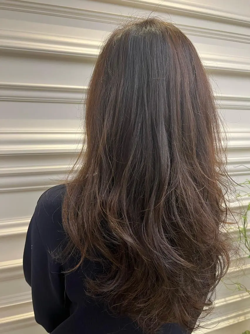 ロング カラー カットモデル様募集✨ 似合わせカット✨オノのヘアスタイル